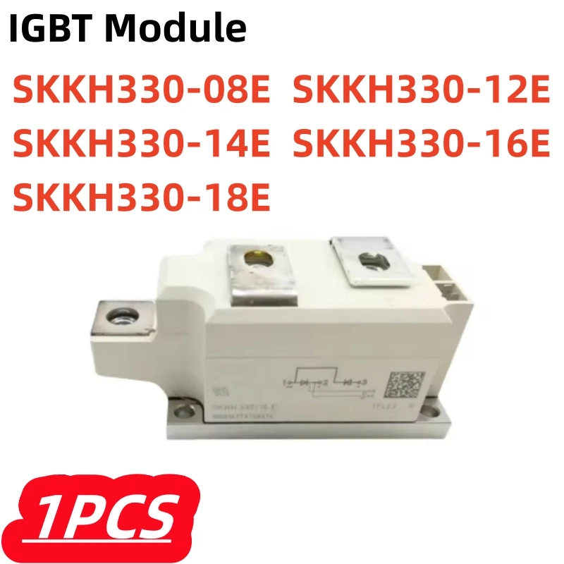 

1Pcs/lot 100% New SKKH330/18E SKKH330/16E SKKH330/14E SKKH330/12E SKKH330/08E IGBT Module Original