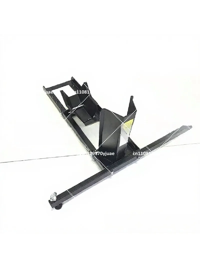 Motorcycle Front Wheel Parking Bracket, Support Frame for Garage Storage, Heavy Duty Motorcycle Stand