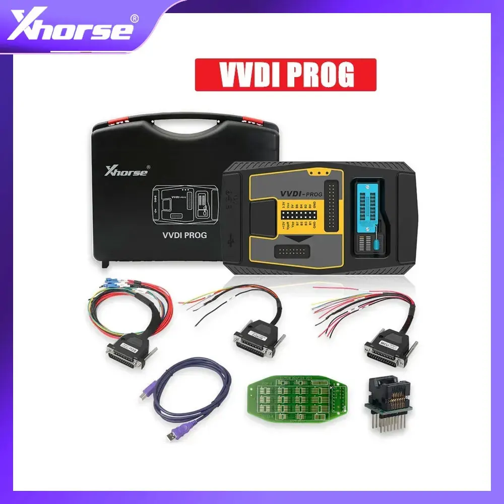 

V5.2.7 Original Xhorse VVDI PROG Programmer Key Tool Get Free for BMW ISN Read Function