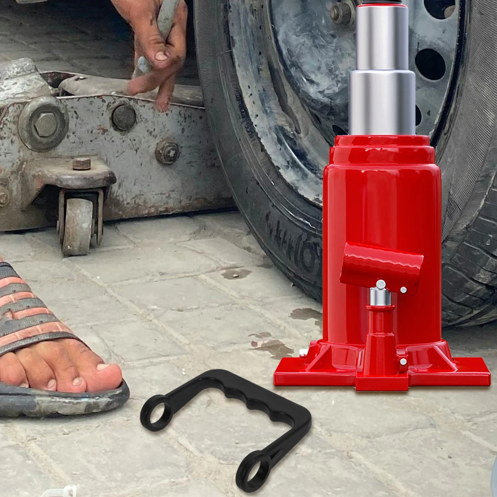 

2PCS Car Handle Lightweight Hydraulic Floor Rod Plastic Travel Sturdy Safe Easy Install High Load Capacity Floor Jack Accessory