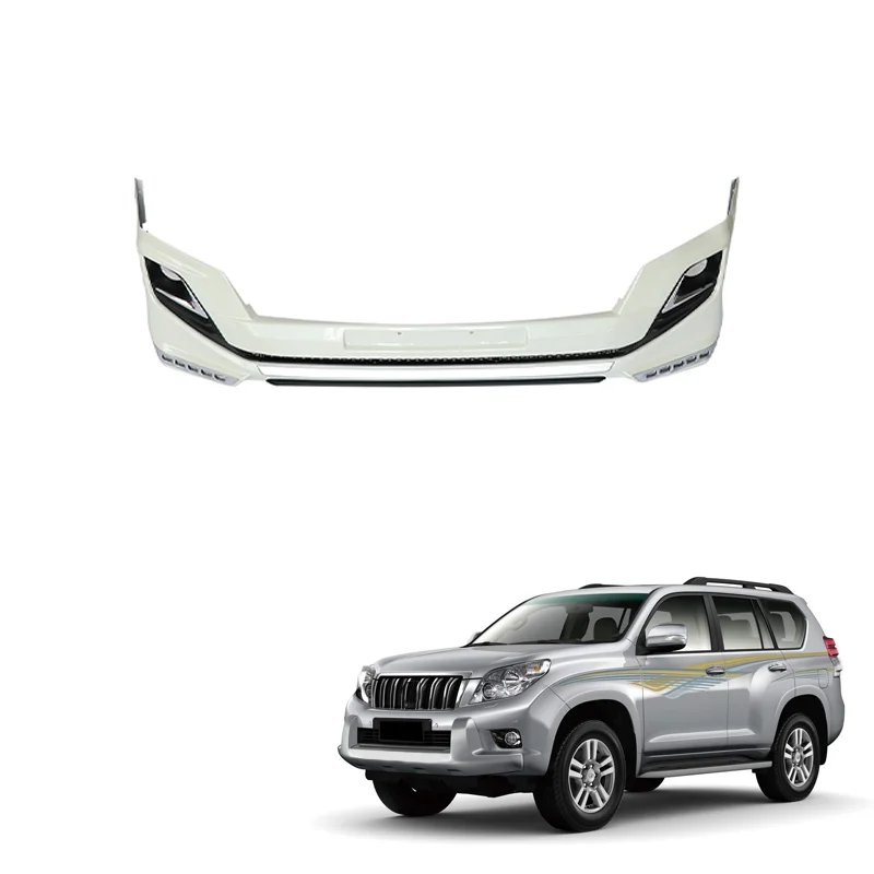 

Parts Body Kit Front & Rear Bumper Lip for Land Cruiser Prado FJ150 2012-2017 Plastic Prado Bodykit New Conditioncustomcustom