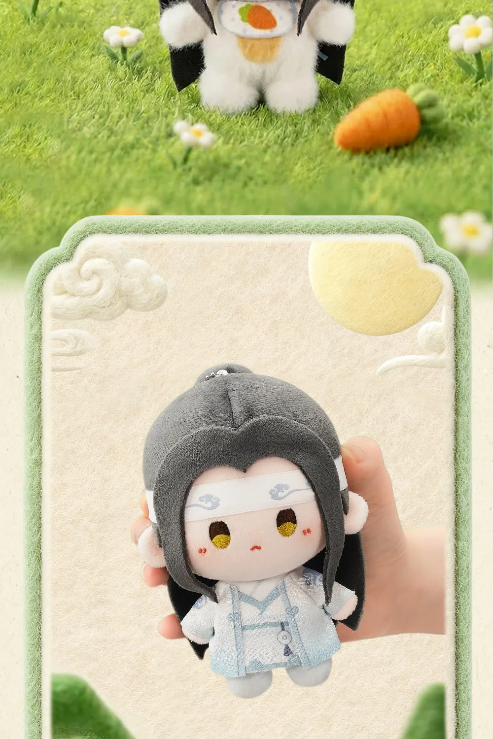 Original Mo Dao Zu Shi Yun Shen Yi Meng Mini Chibi Blind Box Taschenanhänger Schlüsselanhänger Wei Wuxian Q-Version Puppe Anime-Zubehör Spielzeug – Detail 18
