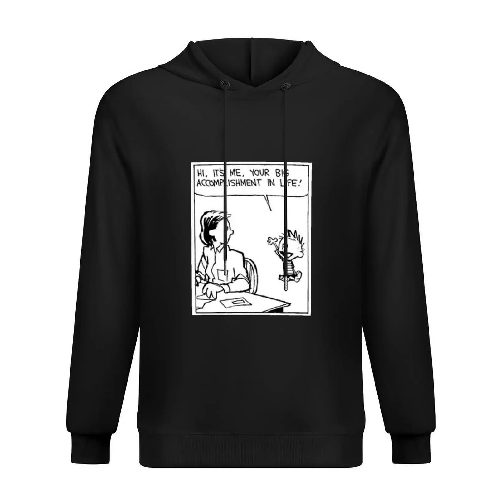 

Calvin and Hobbes Comic Hoodie male clothes autumn jacket men blouse anime clothes men's hoodies