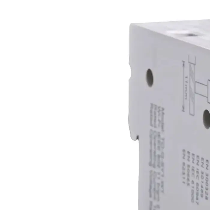 WiFi For Smart Circuit Breaker 10-63A 1P+N DIN Rail Remote Control Timer For For Tuya App Home Automation Electrical Protection