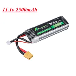 1-5 SZTUK Akumulator 11.1V 2500mAh 40C do samochodów RC Samolot Helikopter Zabawki Akcesoria 3s Akumulator Lipo 11.1v Akumulator do X16 X21 X22