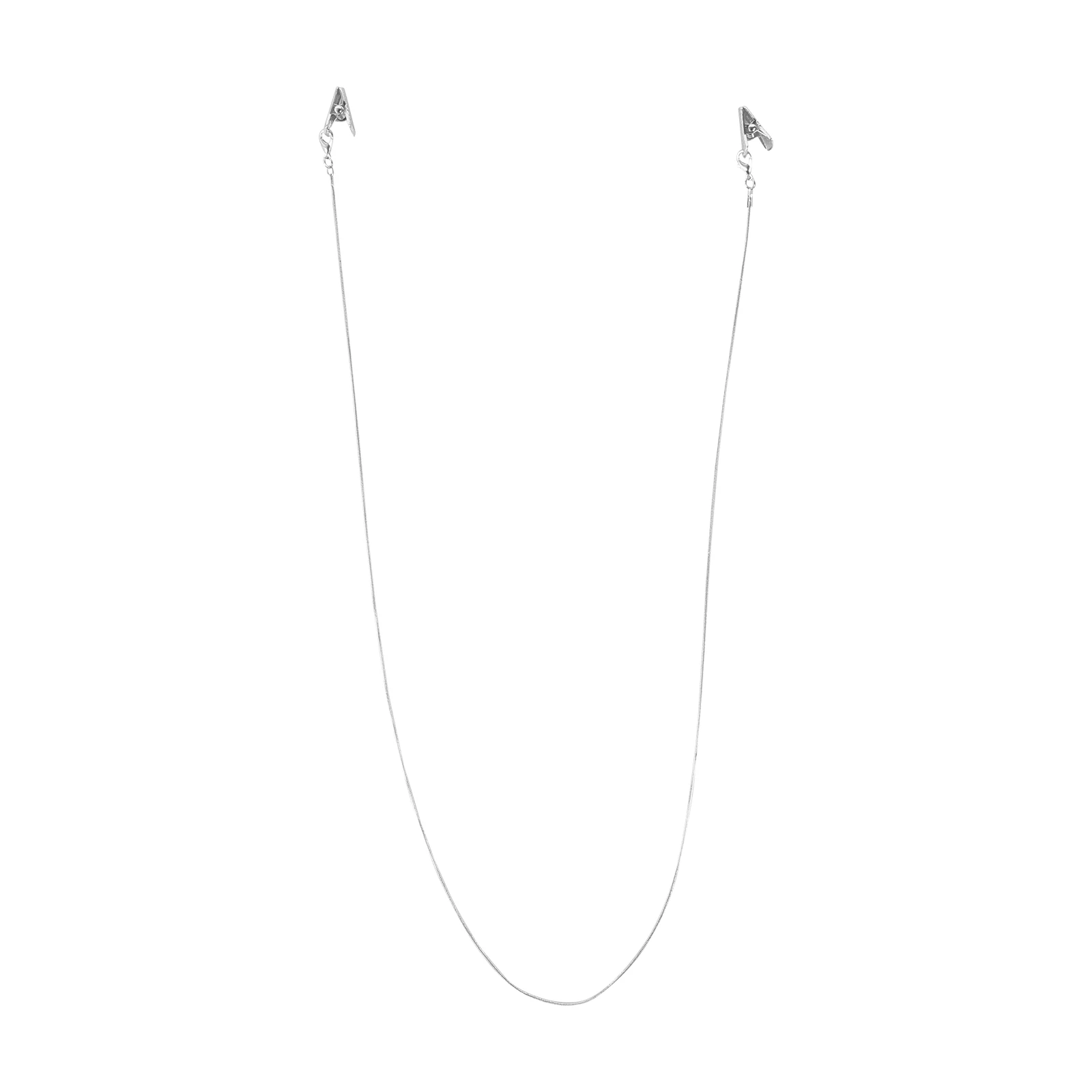 

Eyeglass Chain Clip Metal Eyeglasses Rope Anti-Slip Mask Hanging Cord Sunglasses Chain Accessory For Glasses Masks