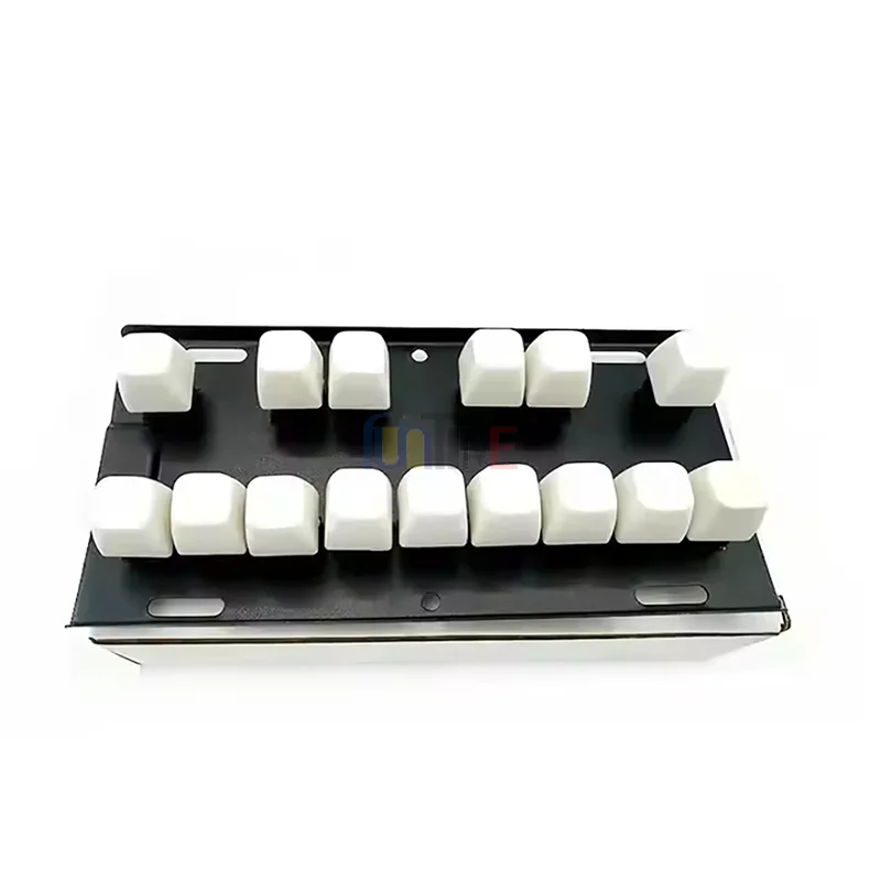 Game Machine Keyboard with 15K Black Mechanical Button Keyboard for Coin Operated Game Machine Parts