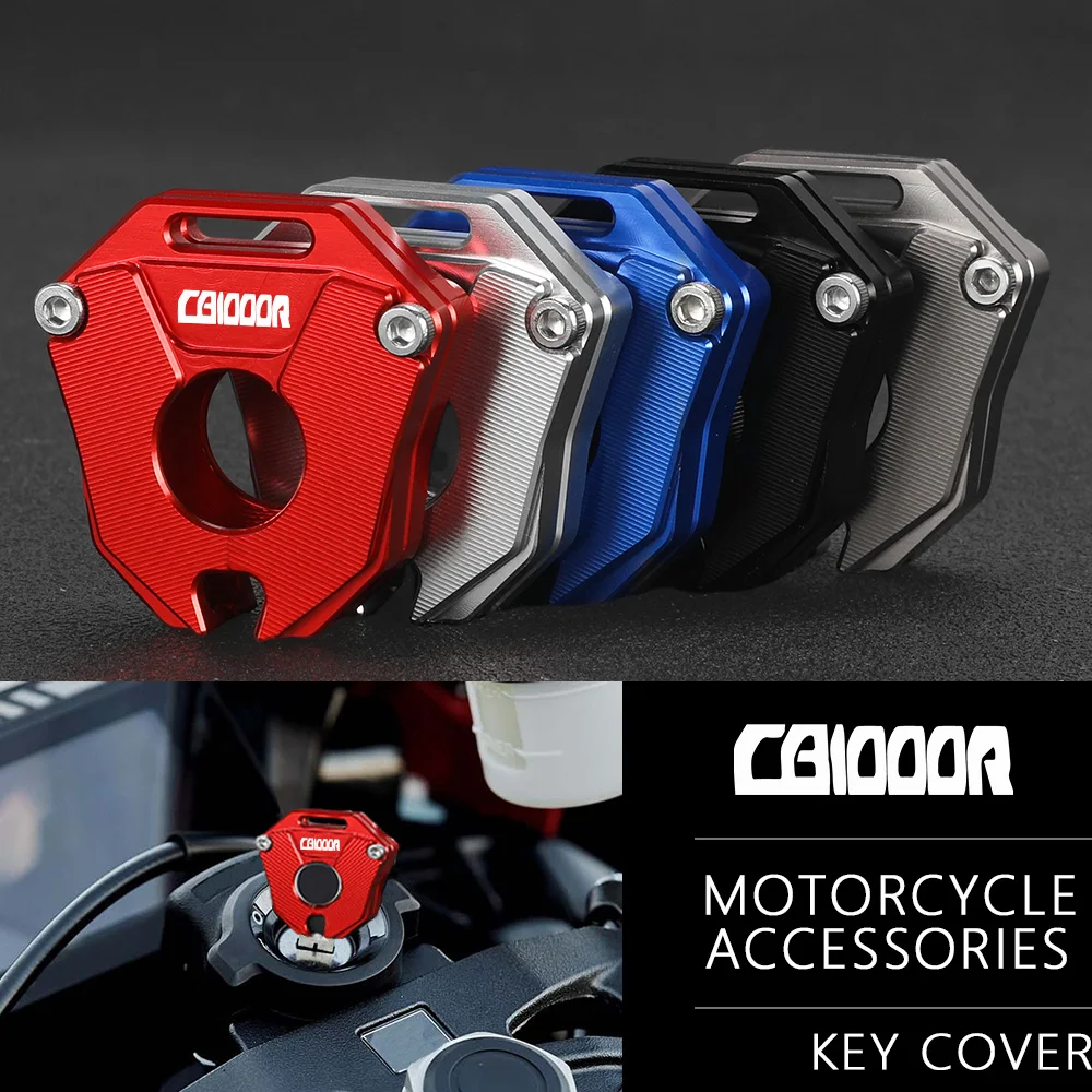 

Key Cover Case Shell Protector For HONDA CB1000R NER SPORT CAFE CB 1000R FIREBLADE SP 2008-2022 2023 2024 Motorcycle Aluminum