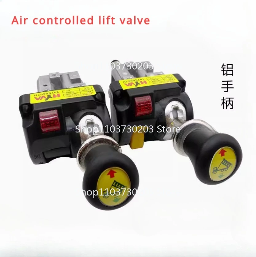 3 Holes 4 Holes Lift Valve Heavy Truck Accessories Hydraulic Control Valve Residue Dump Slow Lowering Manual Switch