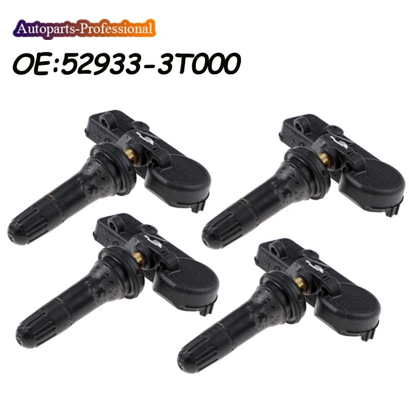 Auto Auto Zubehör TPMS Reifendruckkontrollsensor 433 MHz 529333 T000 52933-3T000 Für Kia Quoris K9 K900 2015 2016 2017 2018