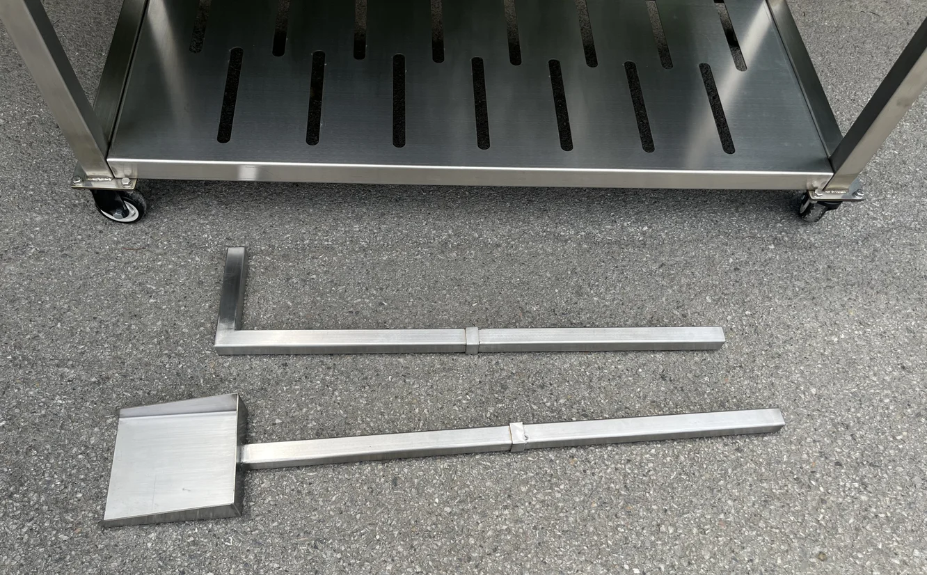 Charcoal  ASADO  Stainless Steel Firebricks  Parrilla/ Santa Maria /argentina  Argentine BBQ Grill