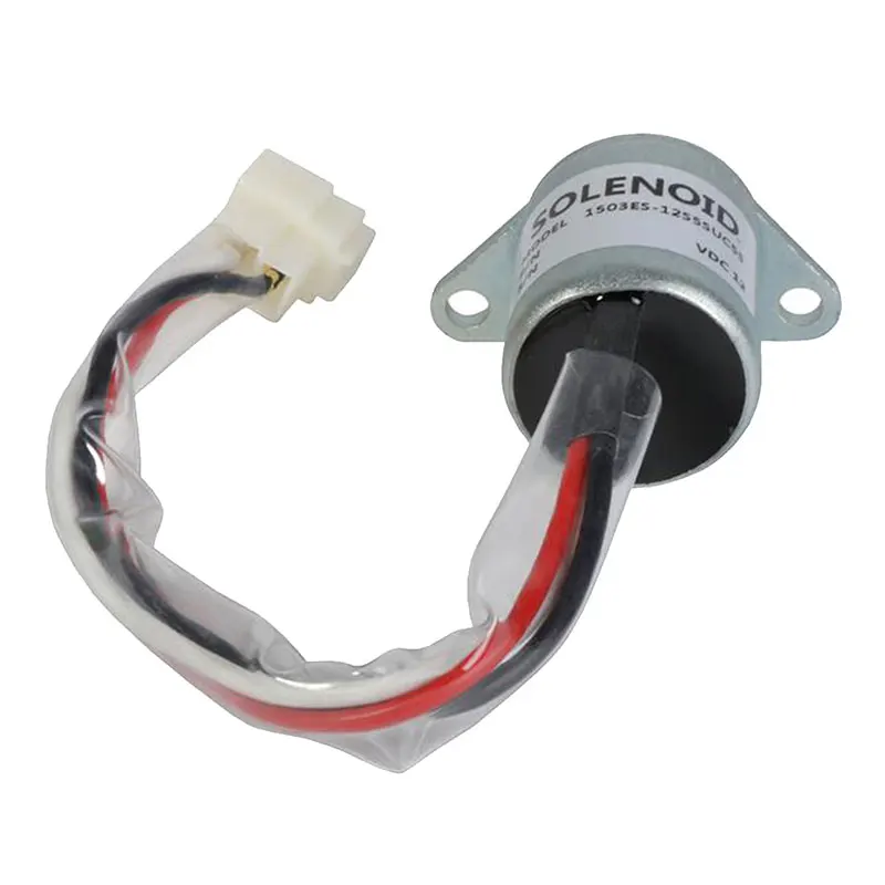 Stop Solenoid 7018116 Compatible With Yanmar Engine Compatible With JLG Lift 45IC 26MRT 40IC