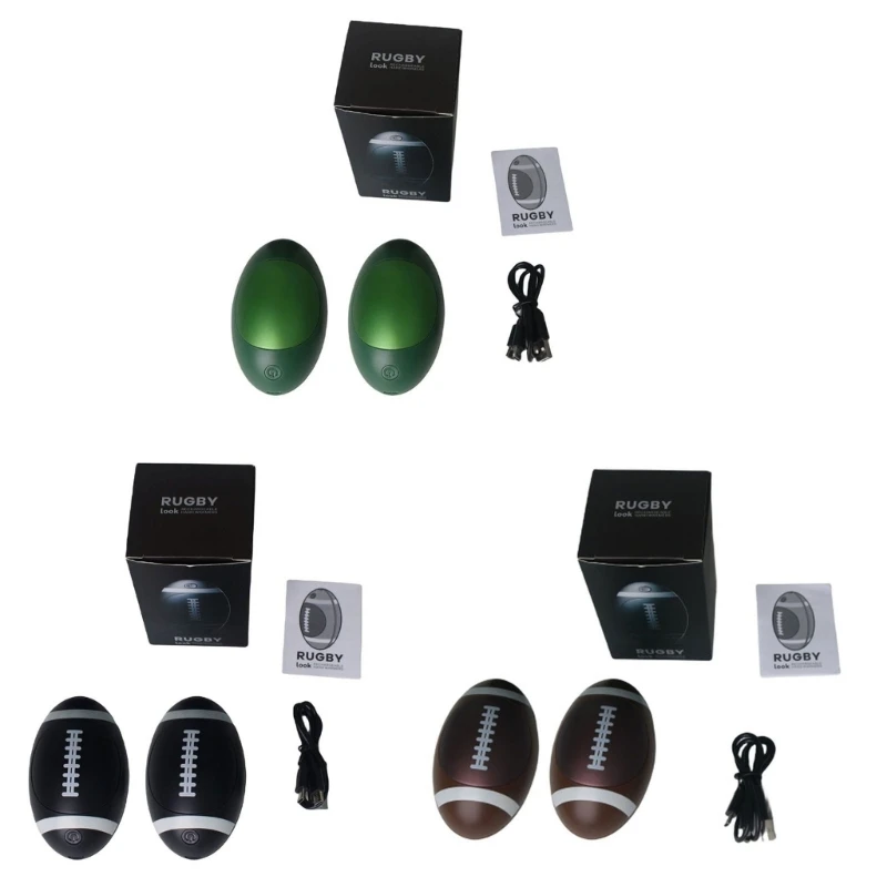 تدفئة اليد قابلة للشحن 2500mAh جهاز تدفئة محمول كهربائي 360 درجة الحرارة المحيطة المغناطيسي الكهربائية تدفئة اليد سخان كهربائي