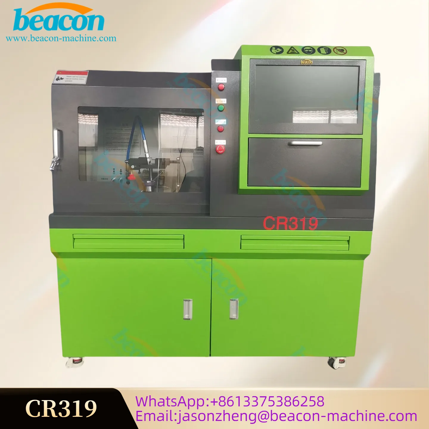 CR319 Common Rail Injector Test Macine Injector Tester Diesel Test Bench