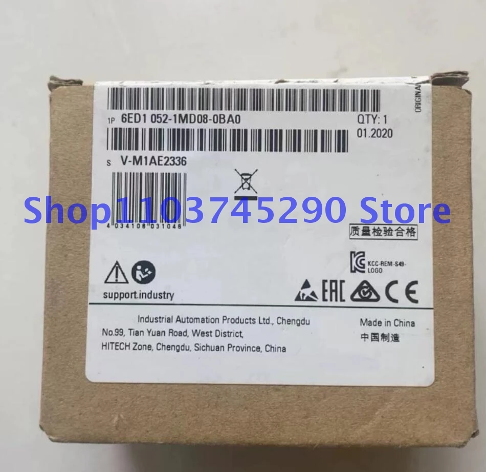 1PCS In Box 6ED1052-1MD08-0BA2 New Fast Shipping 6ED1052-1MD08-0BA2 Brand PLC Module Original