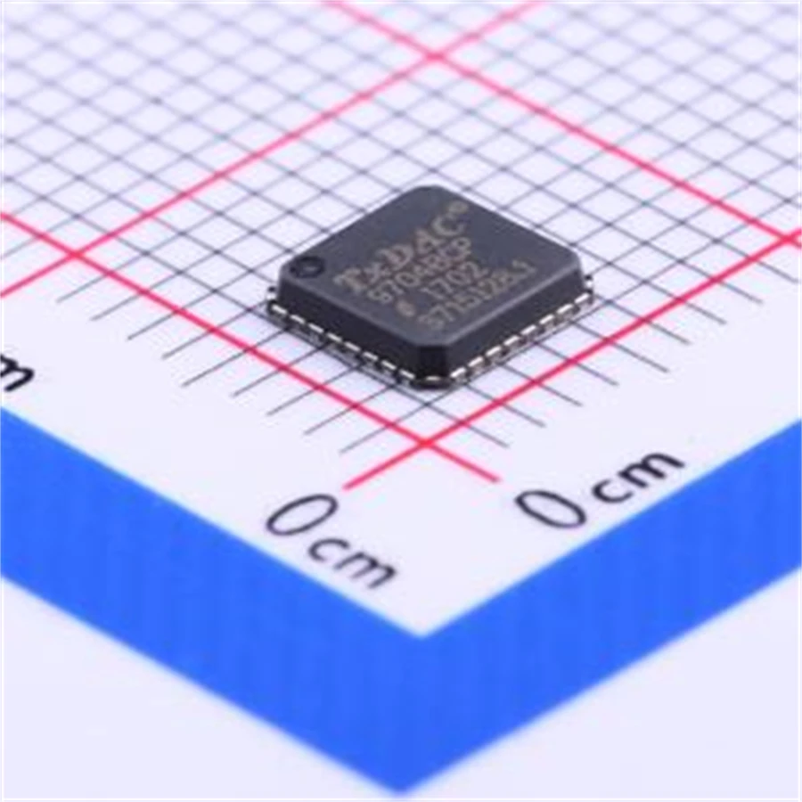 2PCS/LOT AD9704BCPZ (Data Acquisition)