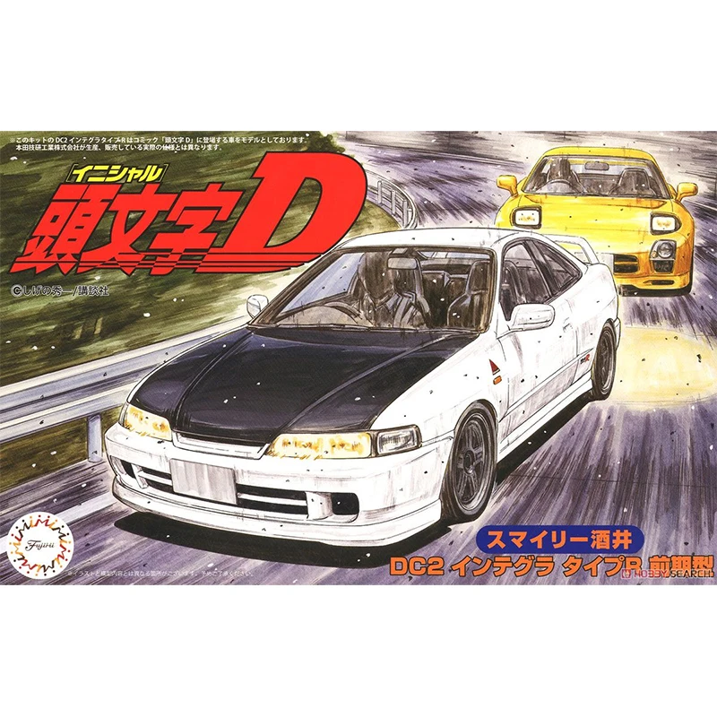 

Fujimi 18363 Static Assembled Car Model Toy 1/24 Scale For Initial D Sakai DC2 Integra TypeR Car Model Kit