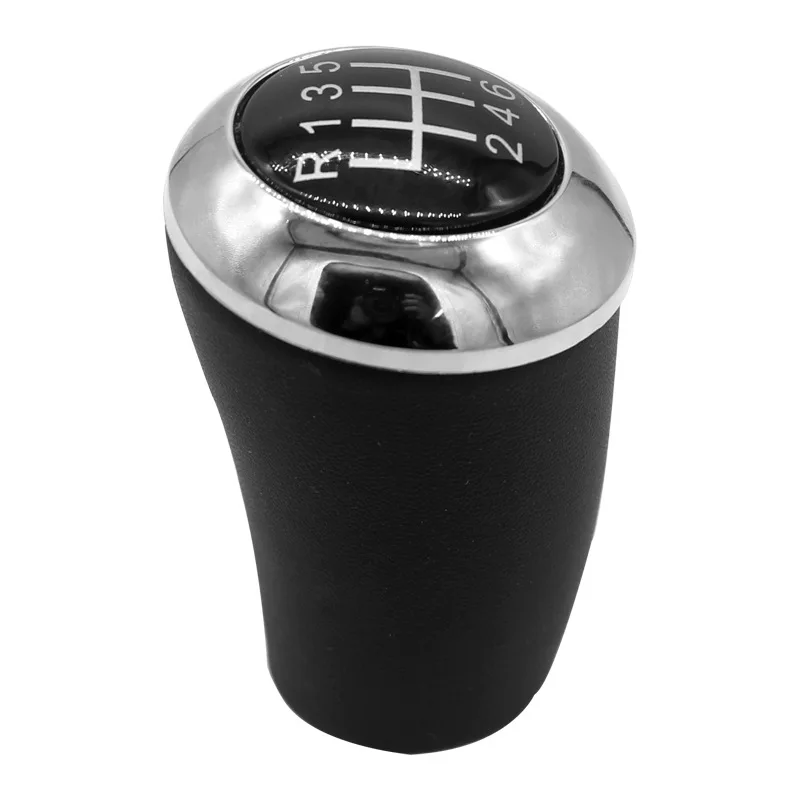 마쓰다 3 5 6 CX-7 MX-5용 5/6단 가죽 기어 변속 노브 - 자동차 변속기 핸들, 내구성 있는 자동차 내부 액세서리