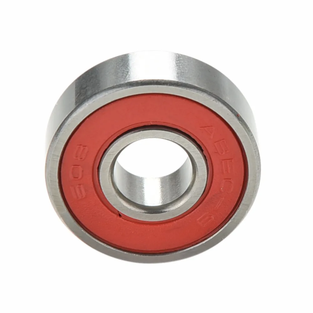 10 Pcs Red ABEC 9 Stainless Steel Bearings High Performance Roller Skate Scooter Skateboard Wheel Bearings