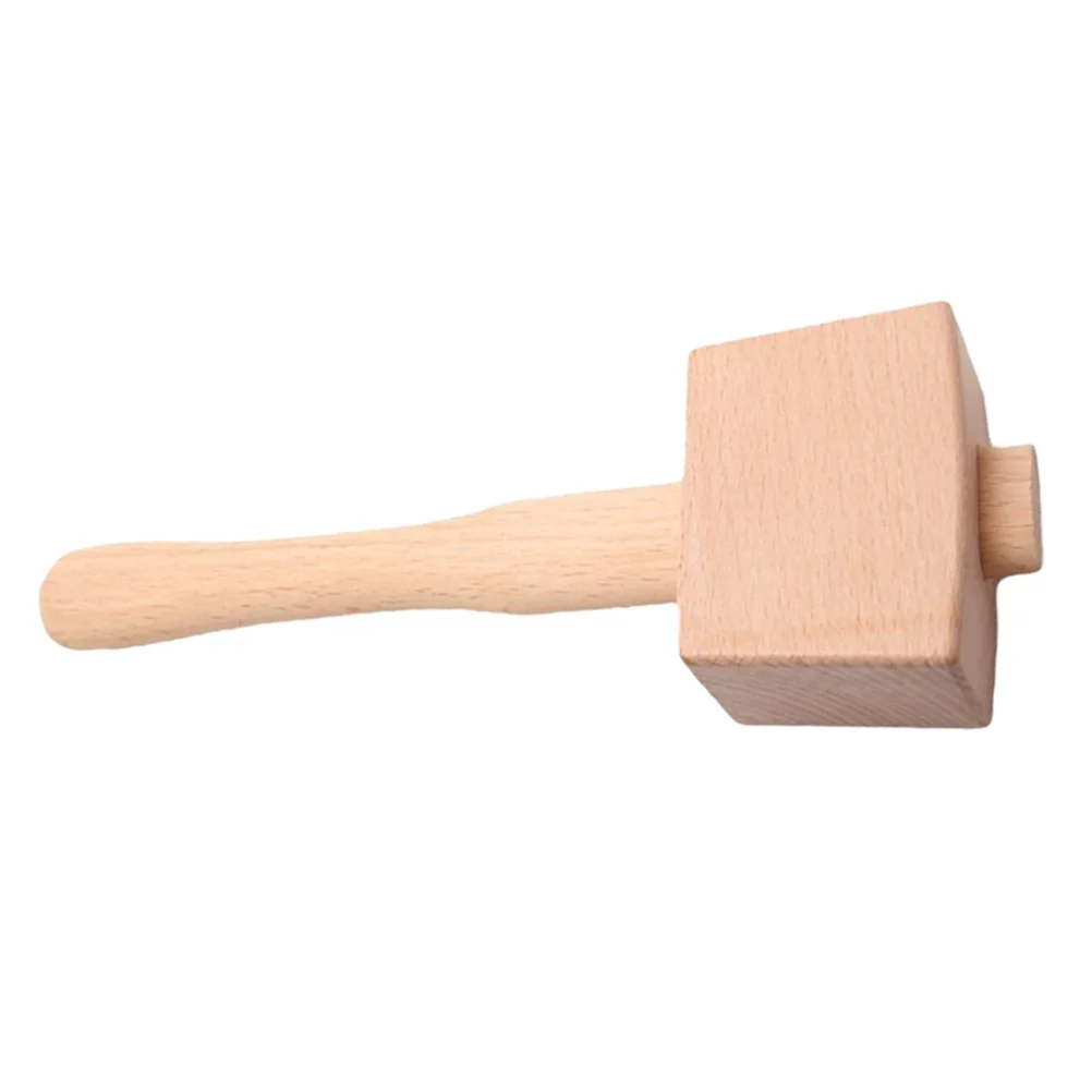 

1pcs Wood Ergonomic Chisel Hammer Children Hardwood Manual Tools Wooden Mallet Hand Tool For Woodworking Hand Tool Small Chisel