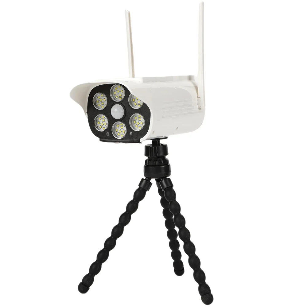 Customized Octopus Solar Simulation Surveillance Camera Light Outdoor Garden Light Human Body Induction Lighting