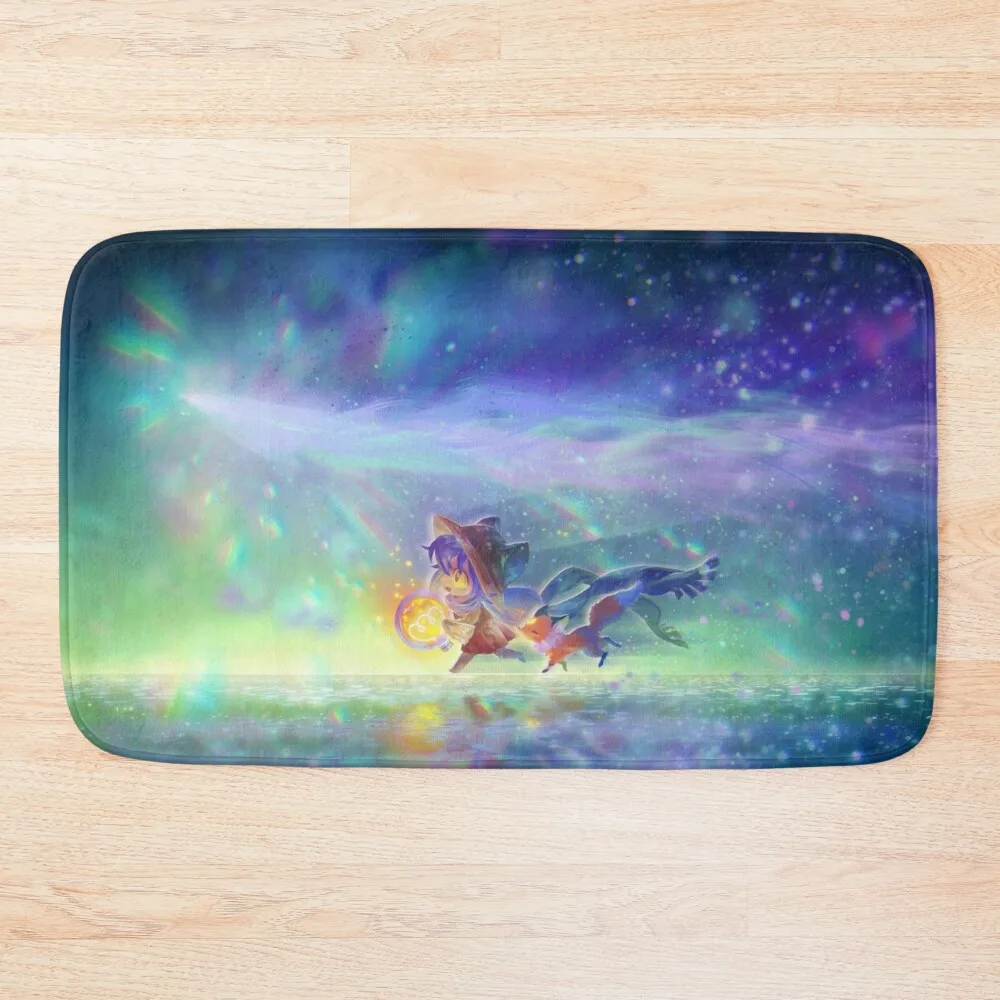

OneShot - Niko, Rue, and you Bath Mat Absorbent Rug Bathroom Carpet Mat