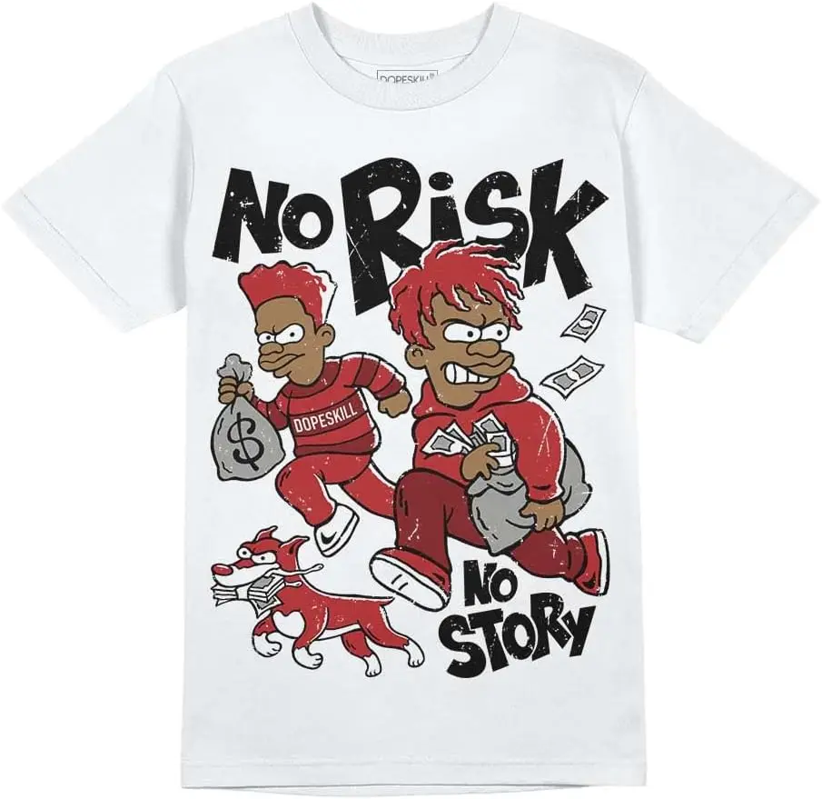 Graphic Streetwear Hip Hop Hypebeast Street Unisex T-Shirt Sneaker Colour Matching Shirts Swag Style 100% Cotton Trendy Y2K