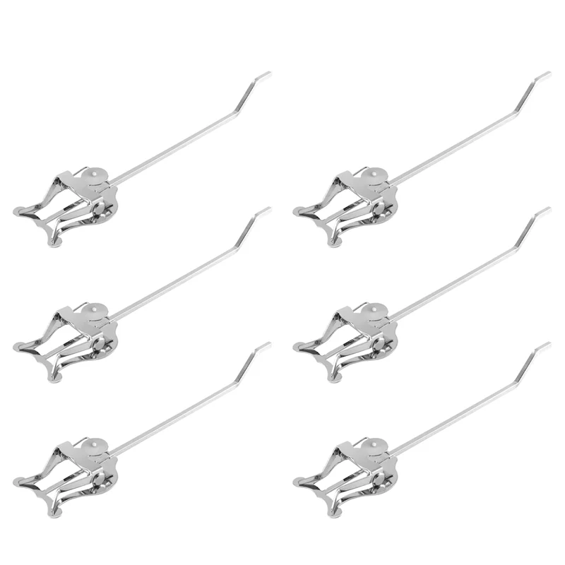 

Зажим для нот ABKV-6X для саксофона, портативный металлический зажим-держатель для нот, аксессуар для музыкальной подставки