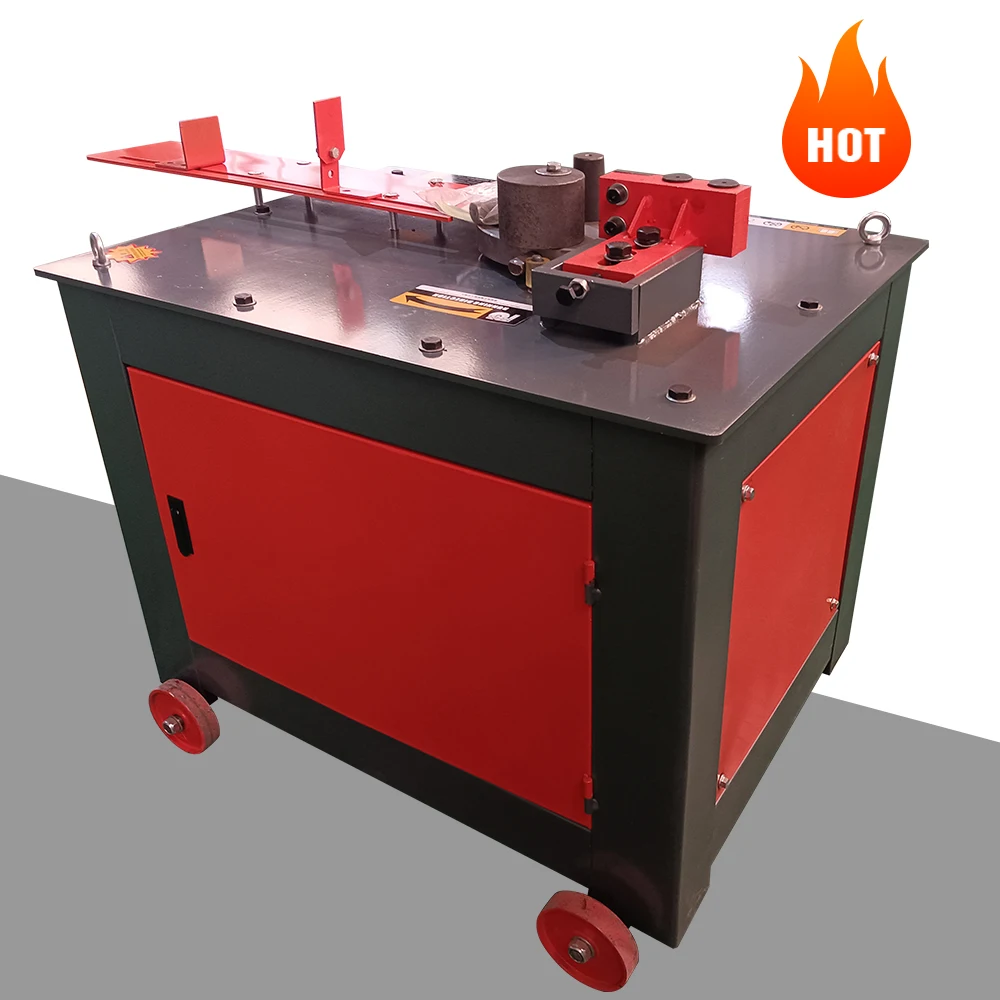 Industrial Machinery Bending Equipment 380V/220V 3kW Automatic Rebar Stirrup Bending Machine