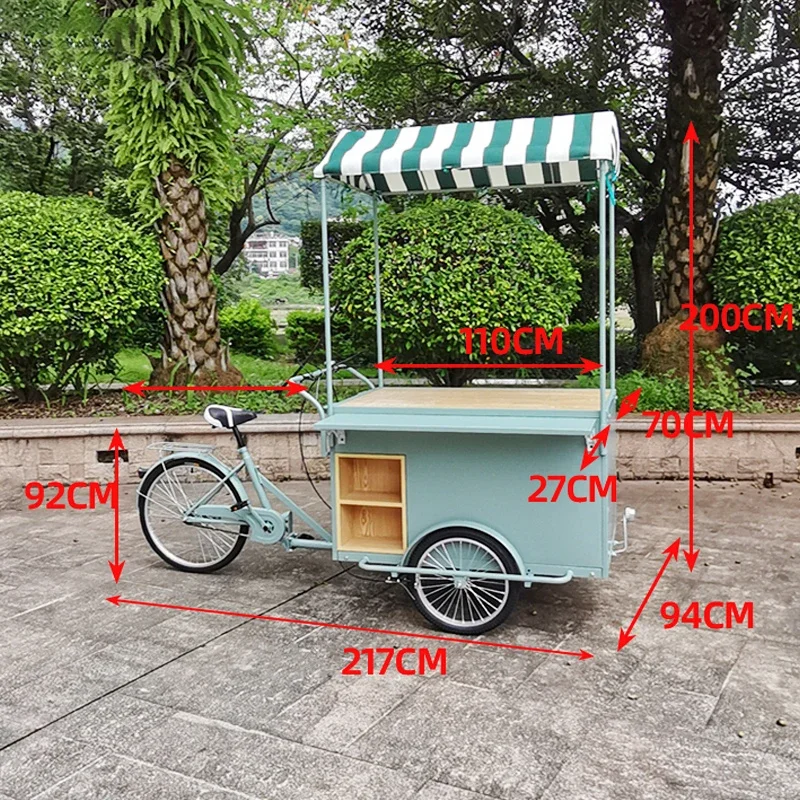 Mobile Bakery Mini Donut Ice Cream Food Cart for Sale Usa