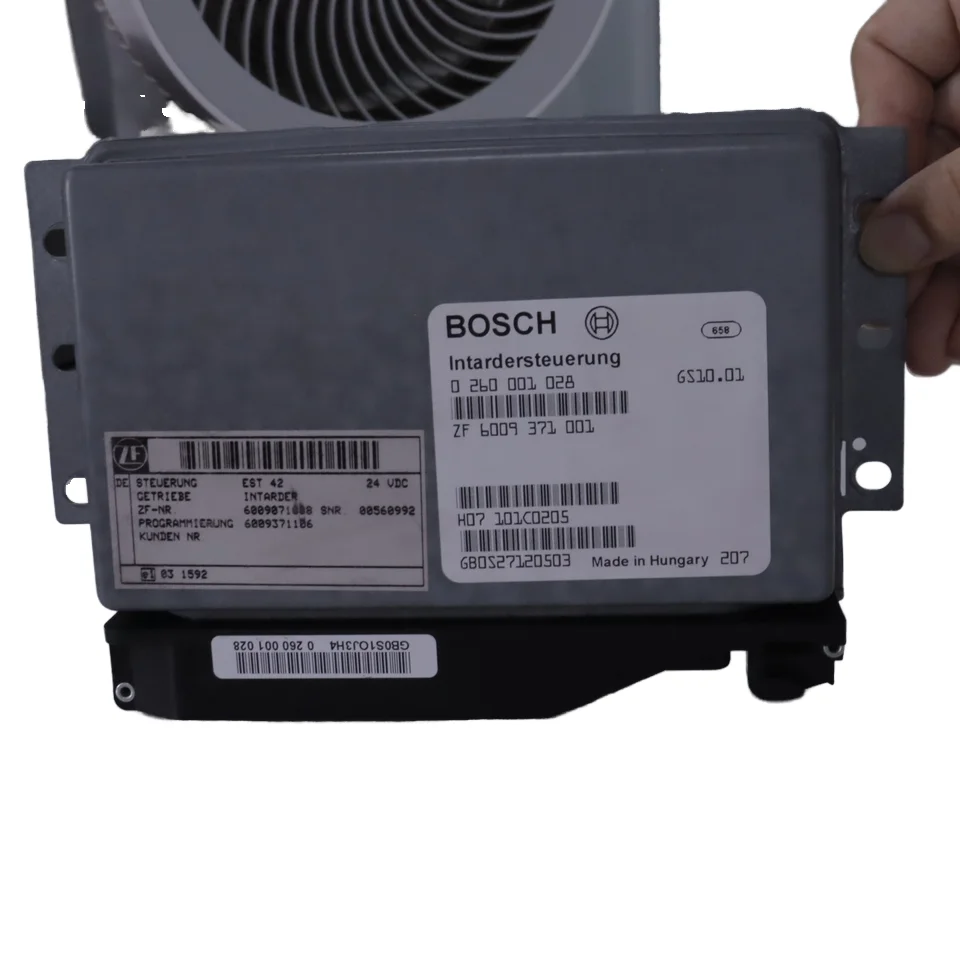 Hydraulic Retarder Controller  ZF Retarder Computer Box  ZF Number 6009071088