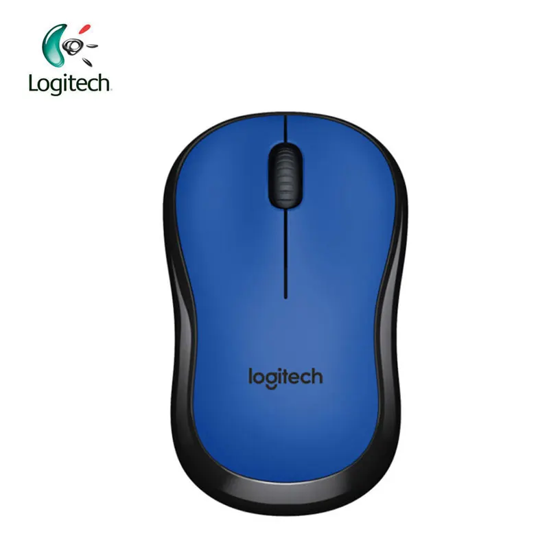 Logitech M220 bezprzewodowa mysz do gier wysokiej jakości optyczna ergonomiczna gra komputerowa mysz do Mac OS/Window Support Office Test