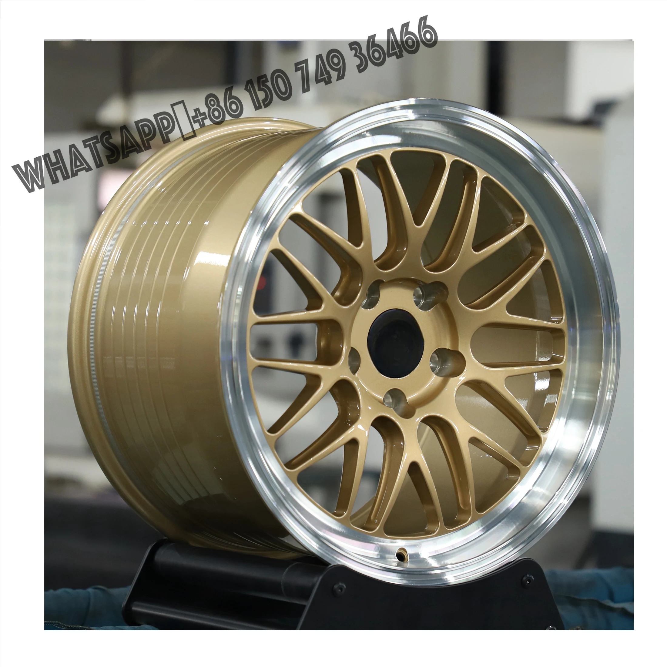 

ML-10RT Fully Forged 6061-T6 Aluminum New for BMW GTR Passenger Car Wheels 5x114.3 5x112 Side-Milled Spokes & Reduced Weight