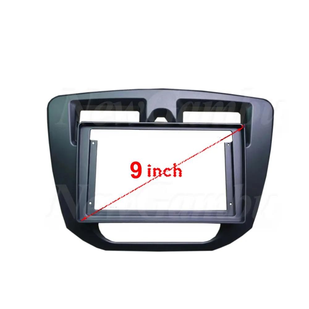 9 Inch Car Radio Installation DVD GPS ABS Plastic Fascia Dashboard Plane Frame For Chery Karry Yoyo 2012-2015