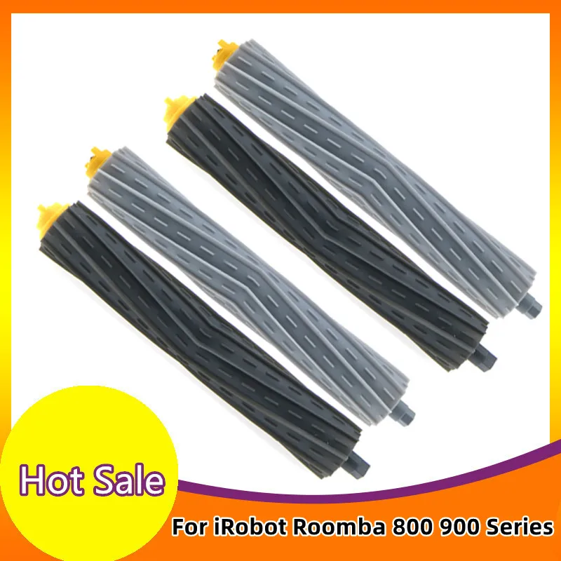 Tangle-Free Debris Extractor Roller Brushes for iRobot Roomba 800 900 Series 870 880 890 980 Robot Vacuum Cleaner Parts