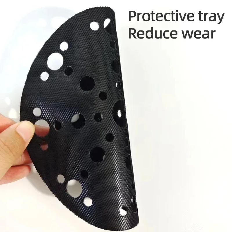 

Protection Pad Buffer padTray Pad for Dry Grinding Machine Suitable for FESTOOL 6 Inches 48 Holes Sandpaper Machine