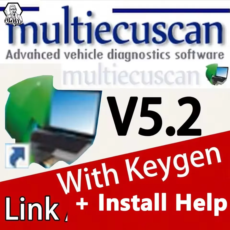 

FOR ELM327 OBD2 Scanner Software Multiecuscan V5.2 For Fiat/Chrysler/Dodge/Jeep/Suzuki Diagnostic Tool Multi ecuscan Car Repair