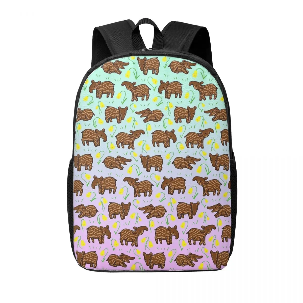 

Young Tapirs Woman Backpacks Boys Girls Bookbag Fashion Children School Bags Portability Travel Rucksack Shoulder Bag