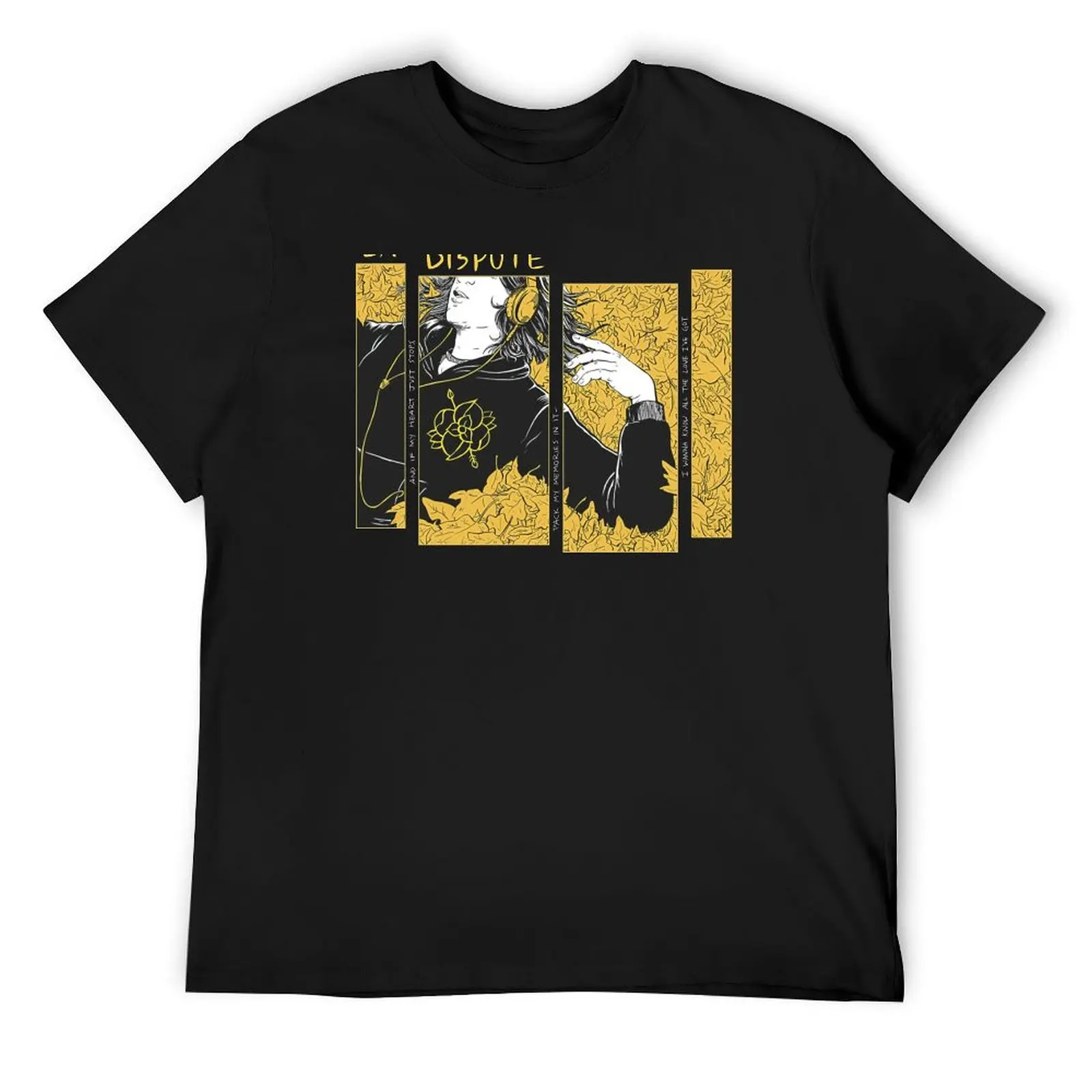 

la dispute merch T-Shirt summer tops Clothing plus size clothes oversized compression shirt men