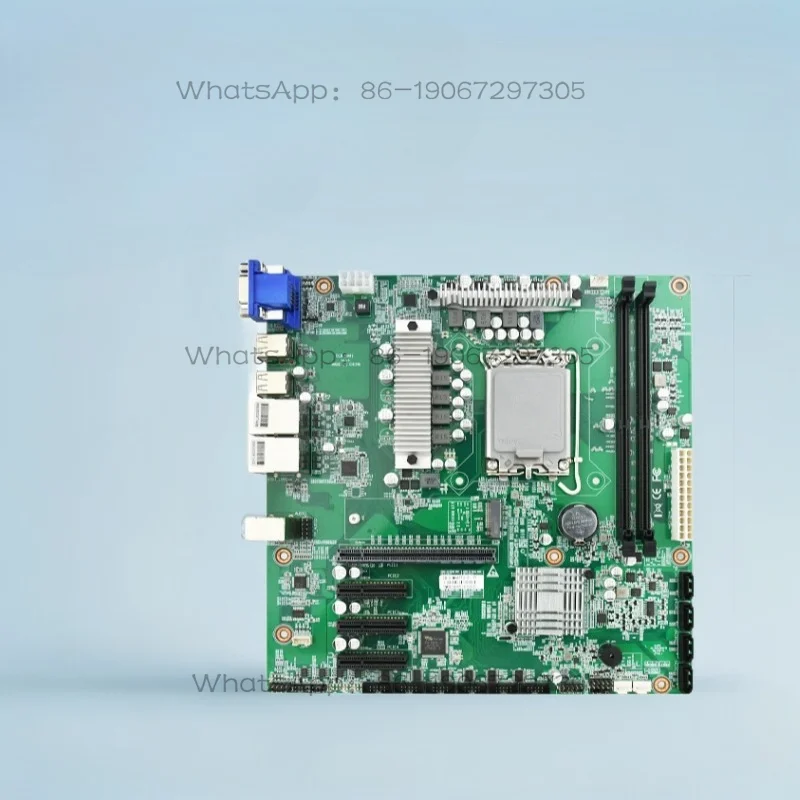 

Подходит для материнских плат с чипом Intel 12/13/14 поколения, компьютерных серверов, промышленных систем управления, материнская плата TLS-M6