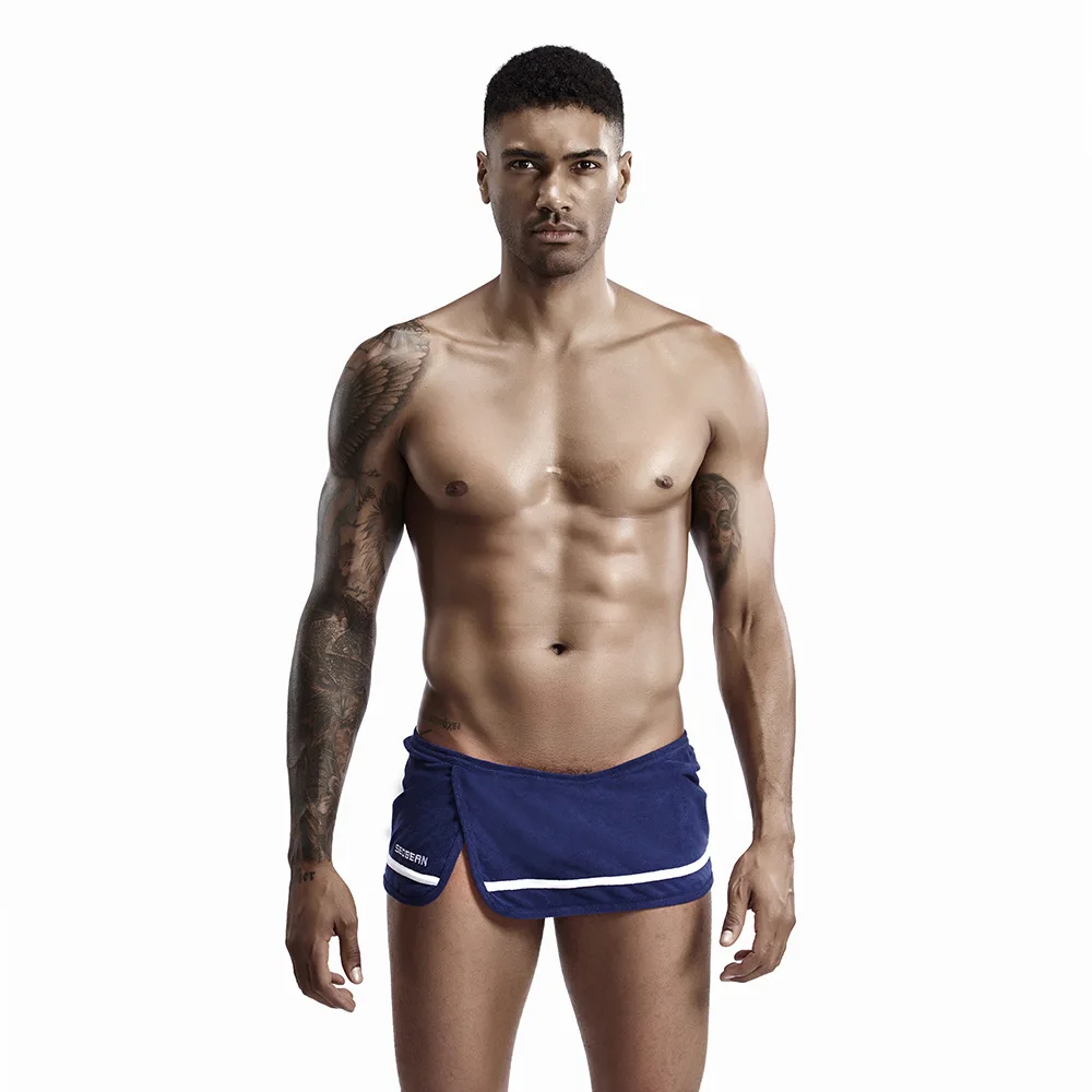 Men's Underwear Low Rise Personality Boxer Shorts Comfortable Cotton Home Pajama Under Panties