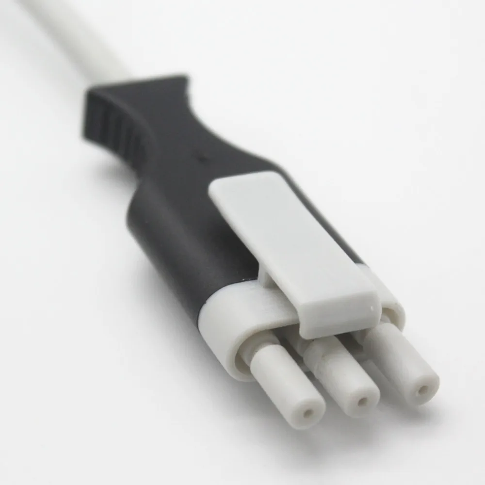3 Pin Defibrillators ECG Patient Cable Fit XD100