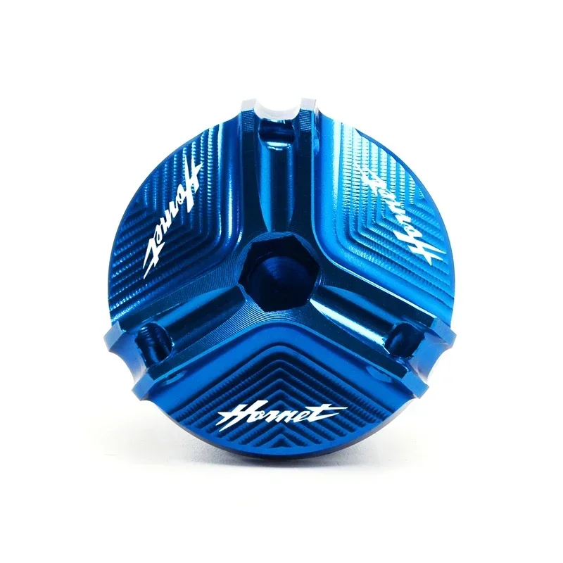 ل Goldwing gl1800 الدبور 600 900 الدبور CB600F CB750F دراجة نارية الإكسسوارات CNC زيت المحرك غطاء فتحة التعبئة غطاء قابس الزيت