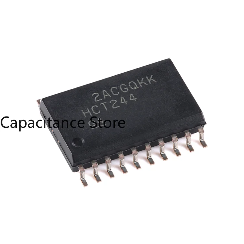 10PCS Original Genuine SN74HCT244DWR SOIC-20 8-way Buffer And Line Driver Chip