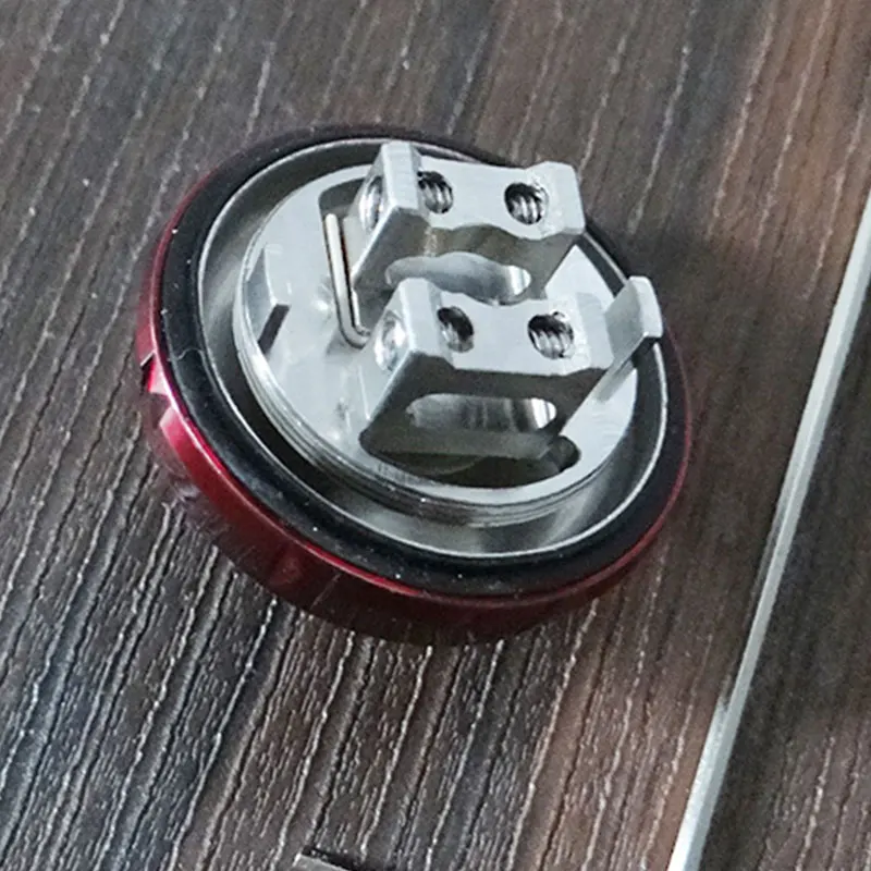 Zeus X RTA Atomizer Tutucu Standı Bobinleri Kabarcık Cam Tüp KA1 NI80 304 Paslanmaz Çelik ve Güverte Tabanı Vaping Elektrot Aksesuarları