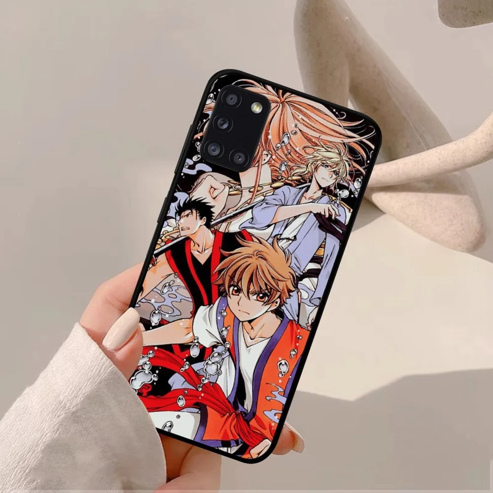 Sakura Tsubasa Chronicles Phone Case For Samsung A 10 11 12 13 20 21 22 30 31 32 40 51 52 53 70 71 72 73 91 13 shell