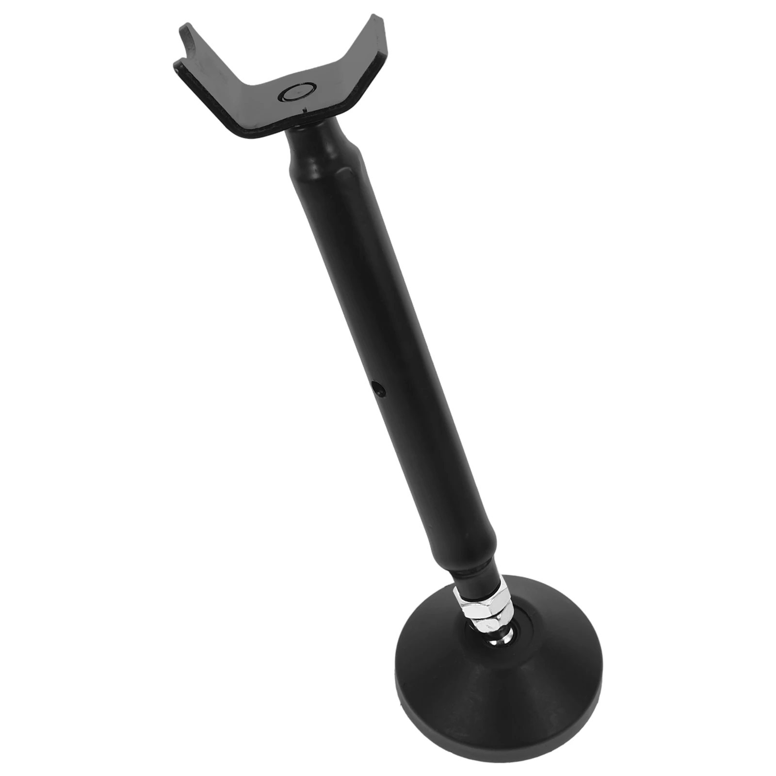 

Foldable Motorcycle Front Iron Chock Kickstand Foot Durable Metal Jack For Bike Rear Wheel Lifting Parking Support Tool Chock