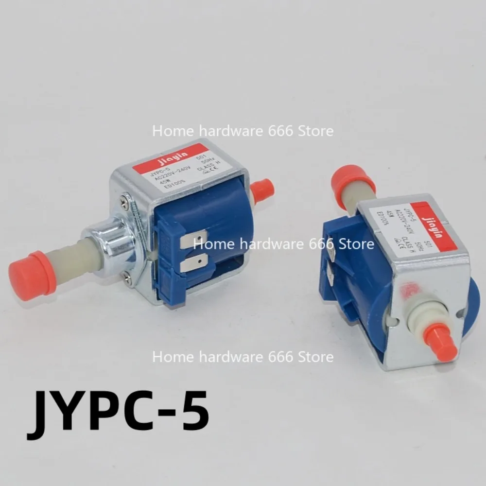

Steam Cleaner Accessories JYPC-5 Micro Water Pump Coffee Machine Electric Spray Machine Hanging Iron 45w Electromagnetic Pump