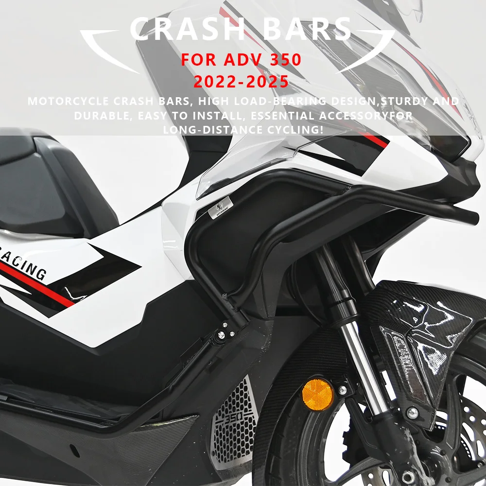 

MTK For HONDA ADV 350 2022-2025 Motorcycle Engine Guard Crash Bar Protector Bumper Crash Frame Accessories