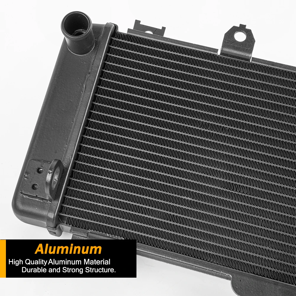 Motorcycle Cooling Water Cooler Radiator For Kawasaki Ninja650 Z650 ER650 2017 2018 2019 2020 2021 2022 2023 2024 Accessories